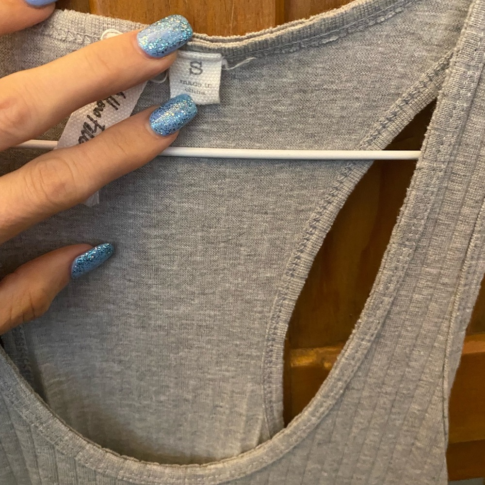 Small gray dress